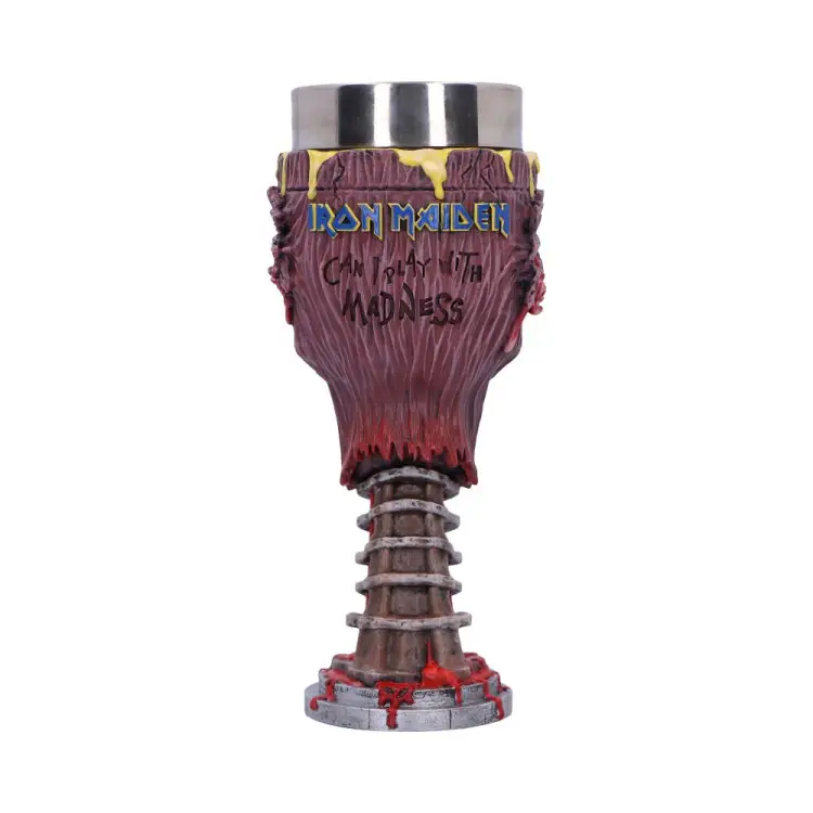Nemesis Iron Maiden - Can I Play with Madness - Kielich
