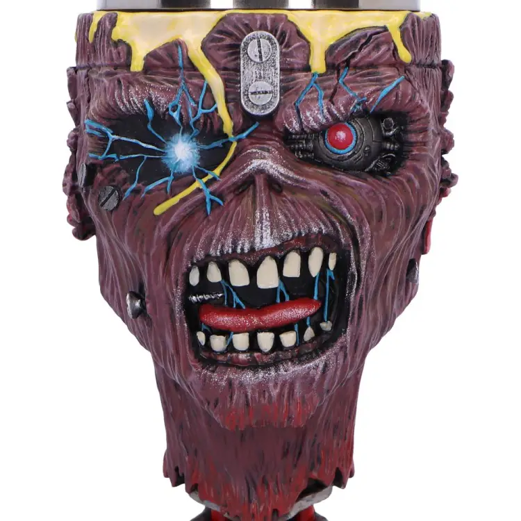 Nemesis Iron Maiden - Can I Play with Madness - Kielich