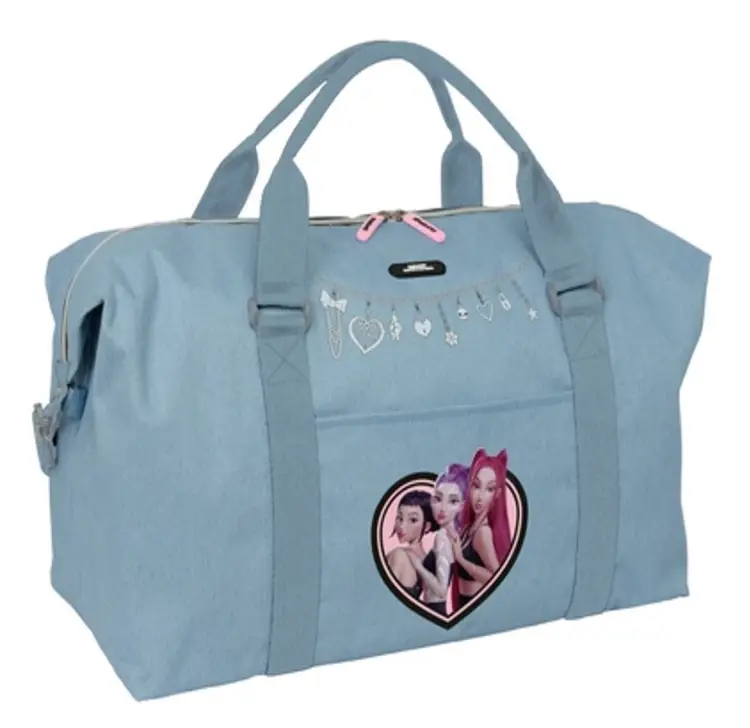 Safta - K-POP DEMON HUNTERS - Huntrix - Travel Bag '50x29x22cm'