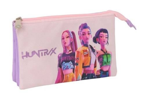 Safta - K-POP DEMON HUNTERS - Iconic - Tripple Pencil Case