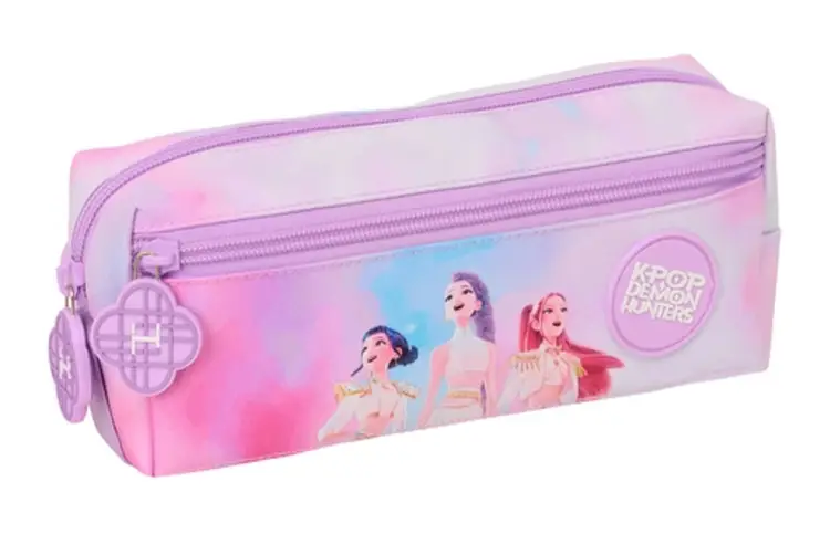 Safta - K-POP DEMON HUNTERS - Artist - Tripple Rectangular Pencil Case