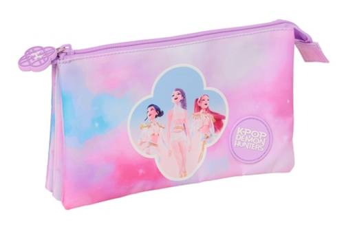 Safta - K-POP DEMON HUNTERS - Artist - Tripple Pencil Case
