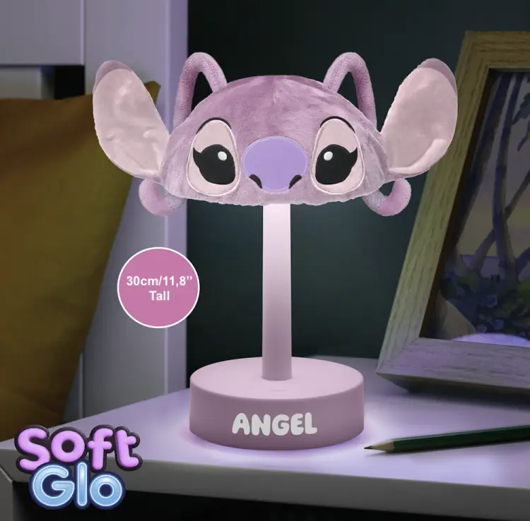 Paladone - ANGEL - 'SoftGlo' Fluffy Décorative Lamp