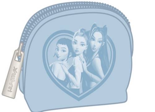Safta - K-POP DEMON HUNTERS - Blue - XS Coin Purse