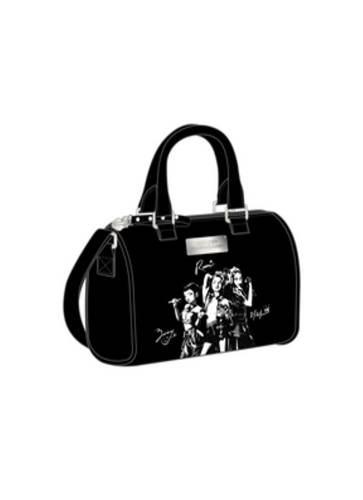 Safta - K-POP DEMON HUNTERS - Black - Mini HandBag '16x10x7,5cm'