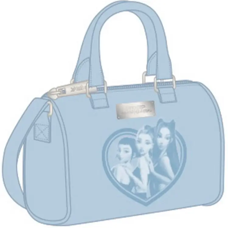 Safta - K-POP DEMON HUNTERS - Blue - Mini HandBag '16x10x7,5cm'