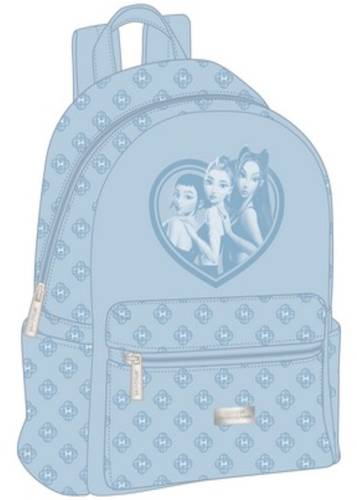 Safta - K-POP DEMON HUNTERS - Blue - PU Backpack '28x24x12cm'
