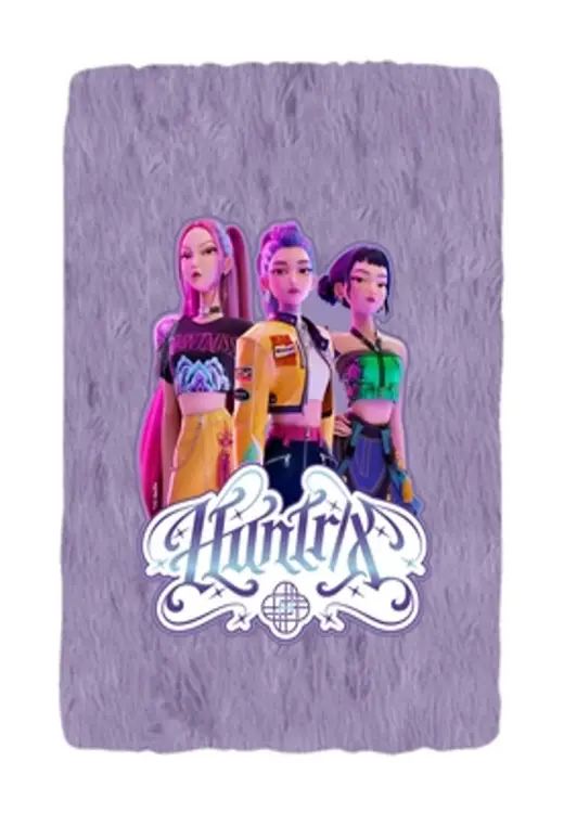 Safta - K-POP DEMON HUNTERS - Huntrix - Fluffy Notebook