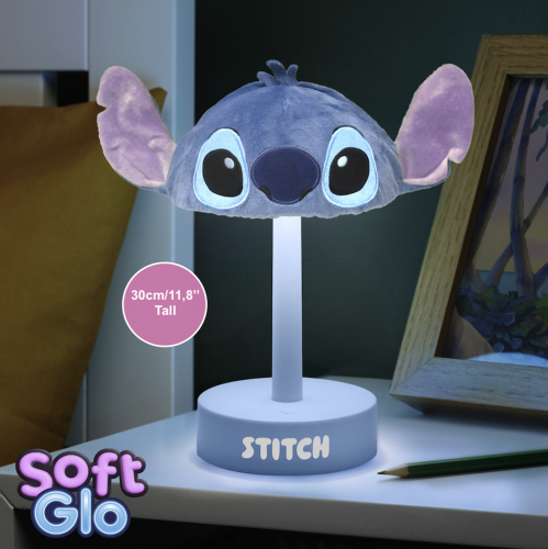 Paladone - STITCH - 'SoftGlo' Fluffy Décorative Lamp