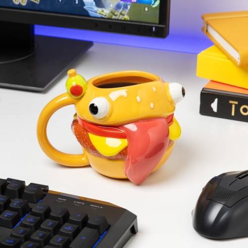Paladone - FORNITE - Durrr Burger - 15oz Shaped Mug