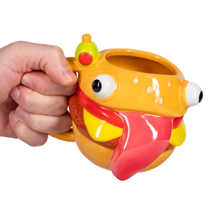 Paladone - FORNITE - Durrr Burger - 15oz Shaped Mug