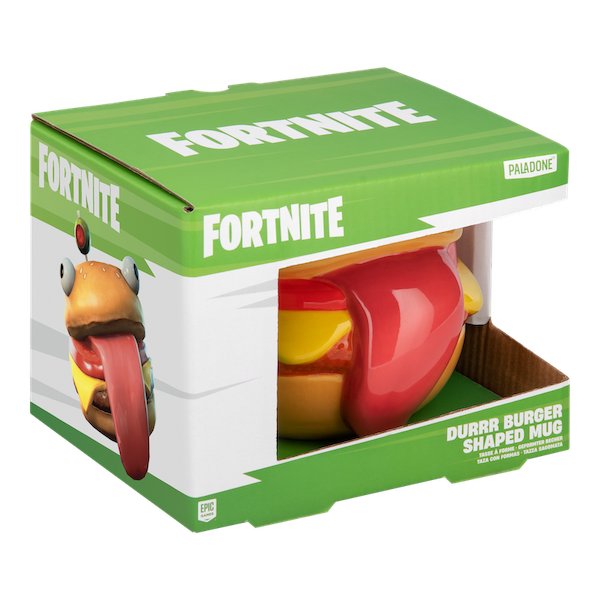 Paladone - FORNITE - Durrr Burger - 15oz Shaped Mug