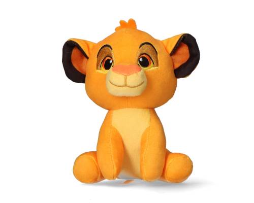 Barrado - LION KING - Simba - Bag Clip Plush - 12cm