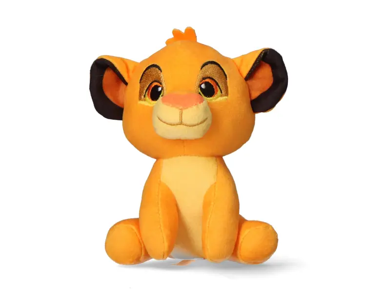 Barrado - LION KING - Simba - Bag Clip Plush - 12cm