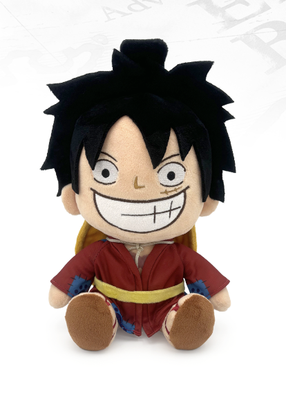 Barrado - ONE PIECE - Luffy Wano - Sitting Plush 22cm