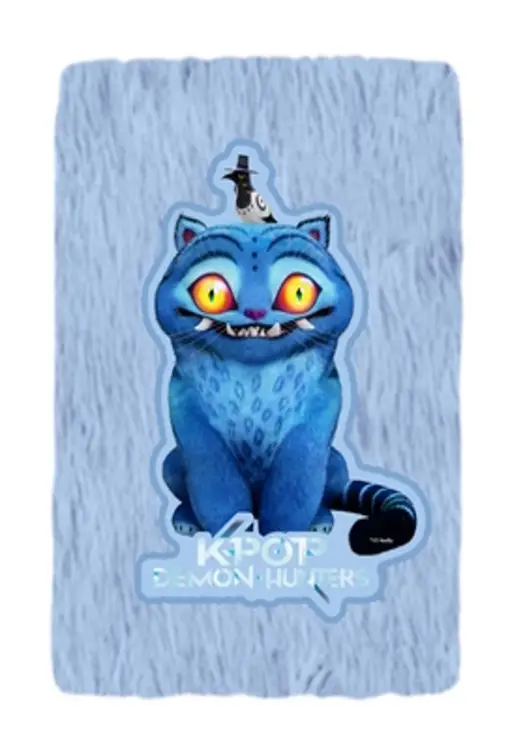 Safta - K-POP DEMON HUNTERS - Derpy - Fluffy Notebook