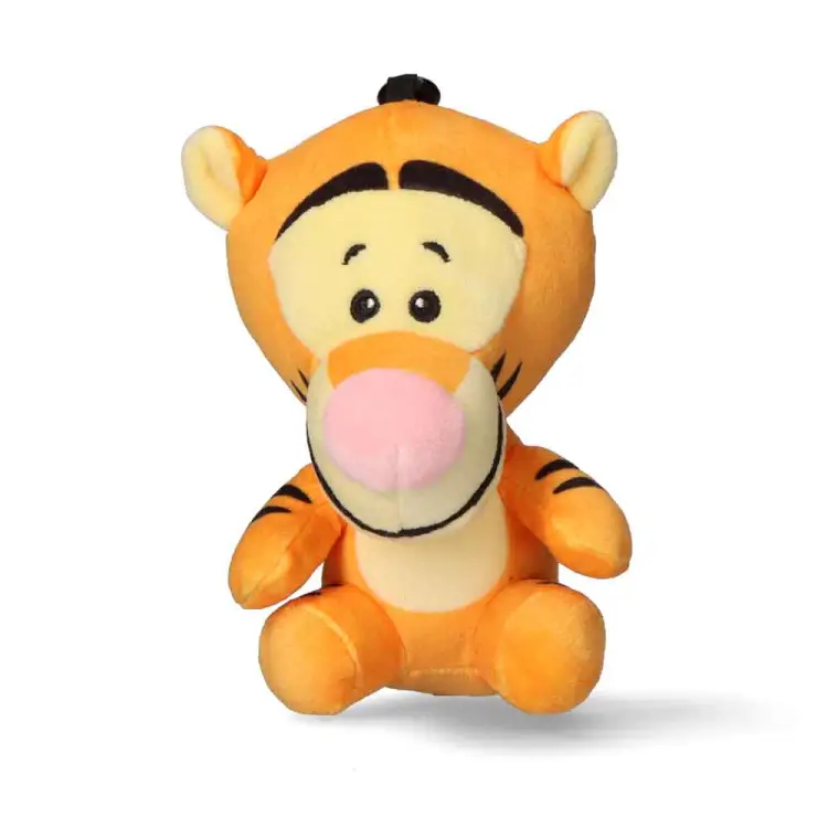 Barrado - WINNIE THE POOH - Tigger - Bag Clip Plush - 12cm