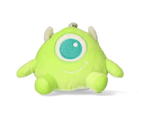 Barrado - MONSTRES & INC. - Mike - Bag Clip Plush - 12cm