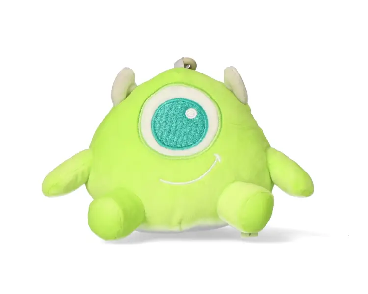 Barrado - MONSTRES & INC. - Mike - Bag Clip Plush - 12cm