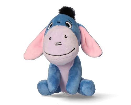 Barrado - WINNIE THE POOH - Eeyore - Bag Clip Plush - 12cm