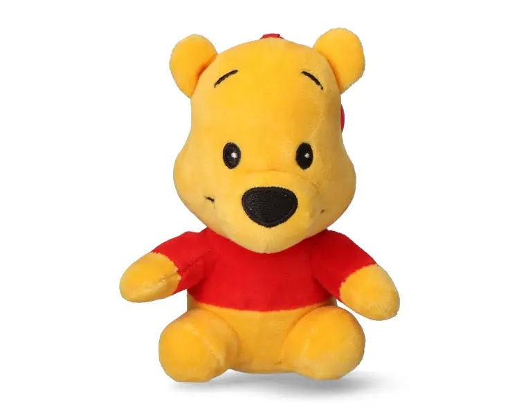 Barrado - WINNIE THE POOH - Winnie - Bag Clip Plush - 12cm
