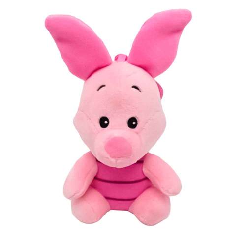 Barrado - WINNIE THE POOH - Piglet - Bag Clip Plush - 12cm