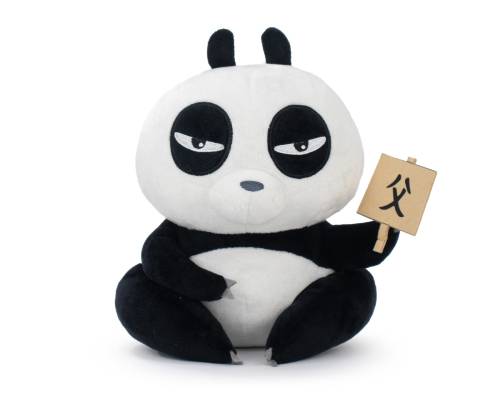 Barrado - RANMA 1/2 - Genma - Sitting Plush 25cm