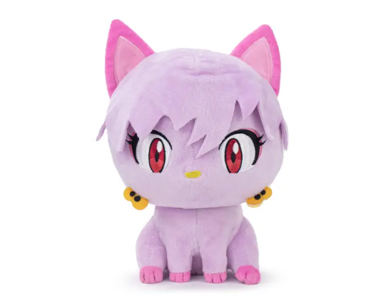 Barrado - RANMA 1/2 - Shampoo Cat - Sitting Plush 25cm