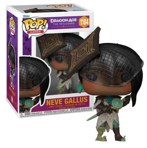 Funko - DRAGON AGE THE VEILGUARD - POP Games N° XXXX - Neve