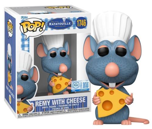Funko - RATATOUILLE - POP Disney N° 1746 - Remy with cheese