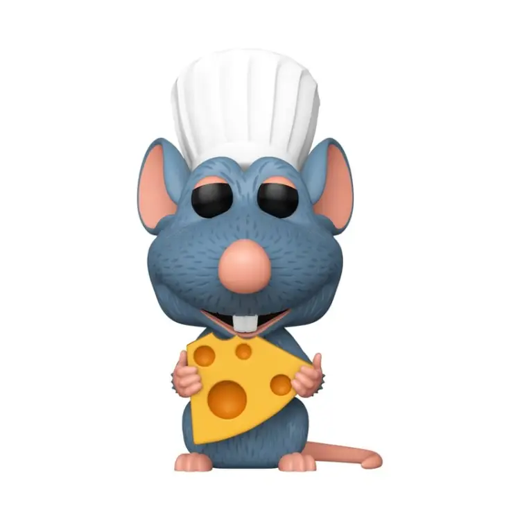 Funko - RATATOUILLE - POP Disney N° 1746 - Remy with cheese