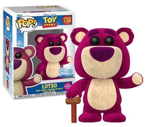 Funko - TOY STORY - POP Disney N° 1748 - Lotso (Flocked)