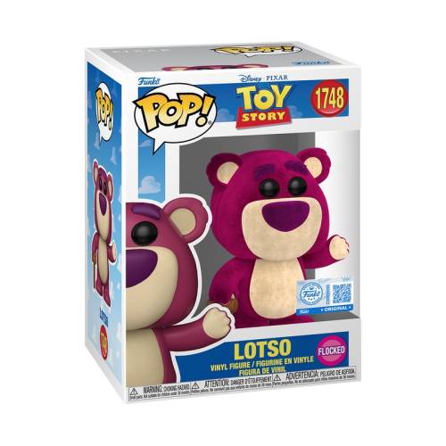 Funko - TOY STORY - POP Disney N° 1748 - Lotso (Flocked)