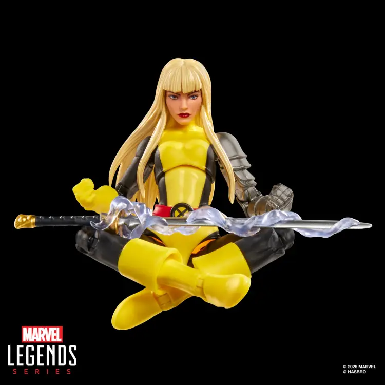 Hasbro - MARVEL - Marvel's Magik "Secret Wars" - Figure Legends Series 15cm