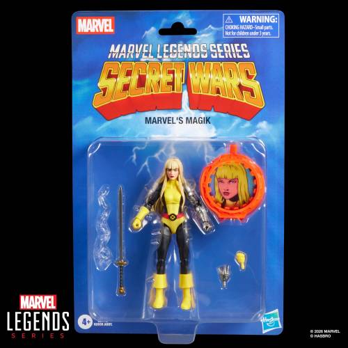 Hasbro - MARVEL - Marvel's Magik "Secret Wars" - Figure Legends Series 15cm