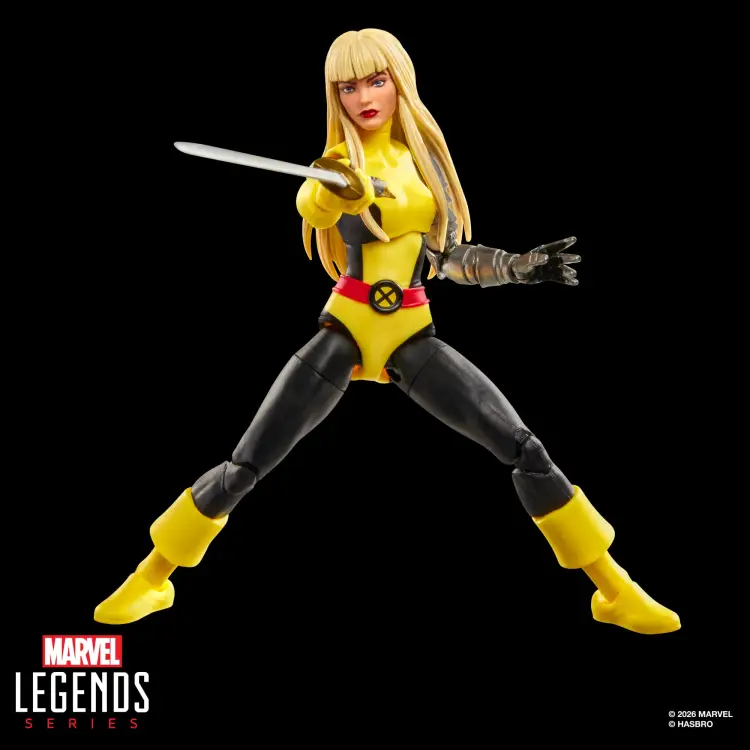 Hasbro - MARVEL - Marvel's Magik "Secret Wars" - Figure Legends Series 15cm