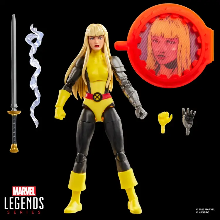 Hasbro - MARVEL - Marvel's Magik "Secret Wars" - Figure Legends Series 15cm