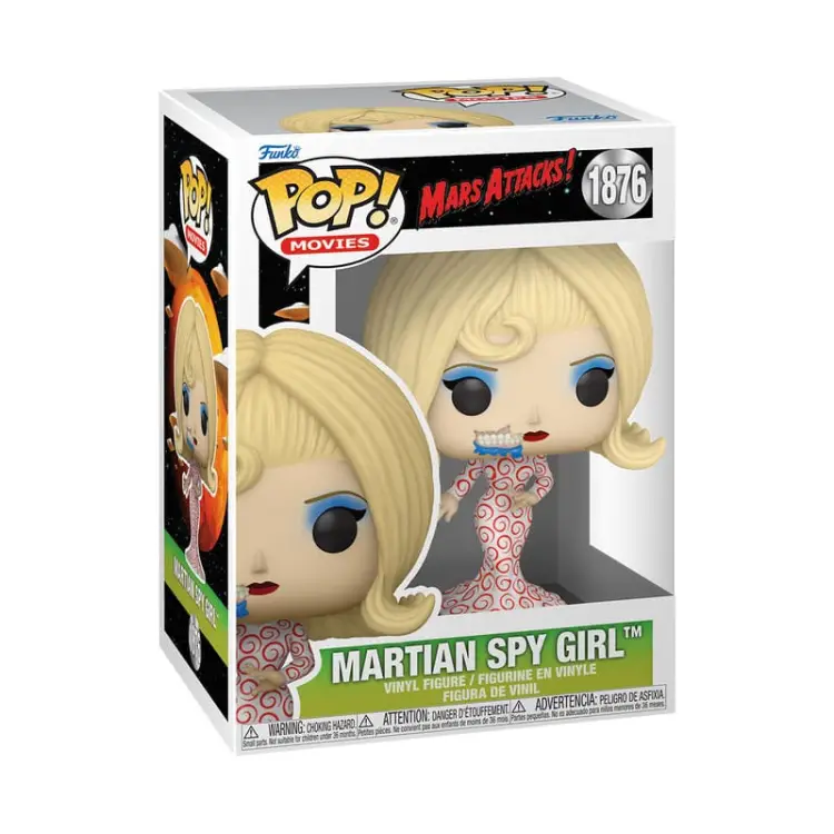 Funko POP! Mars Attacks - Spy Girl - #1876