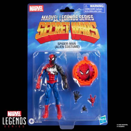 Hasbro - MARVEL - Spider-Man "Secret Wars" - Figure Legends Series 15cm