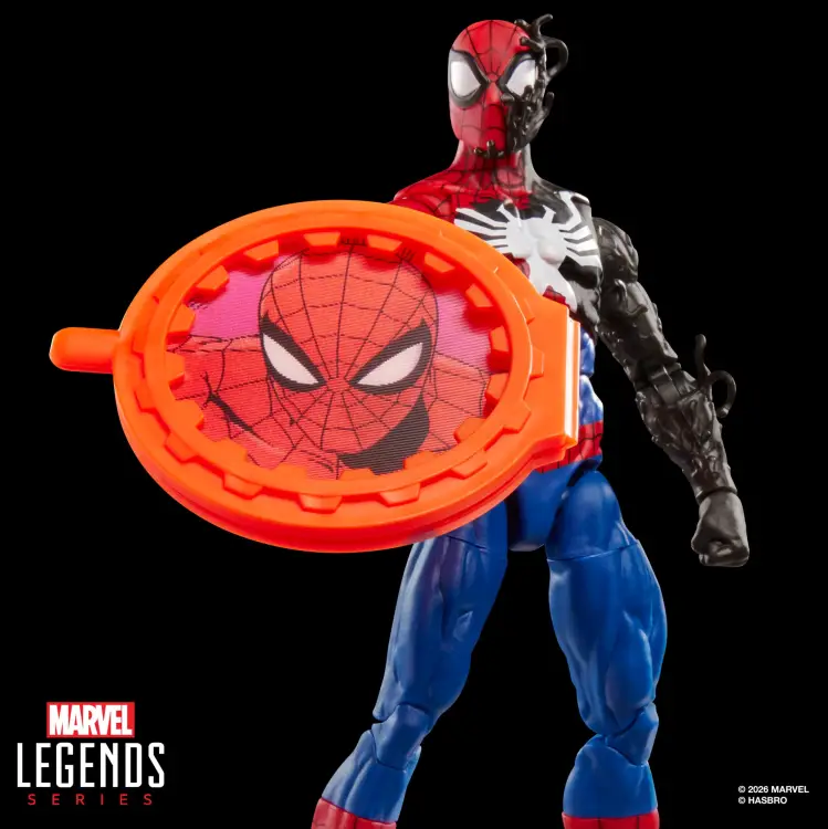 Hasbro - MARVEL - Spider-Man "Secret Wars" - Figure Legends Series 15cm