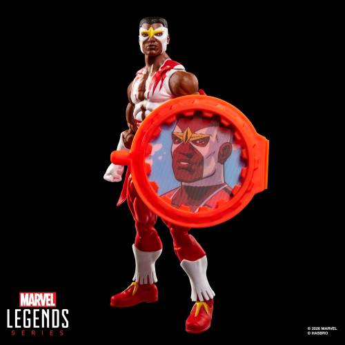 Hasbro - MARVEL - Marvel's Falcon "Secret Wars" - Figure Legends Series 15cm