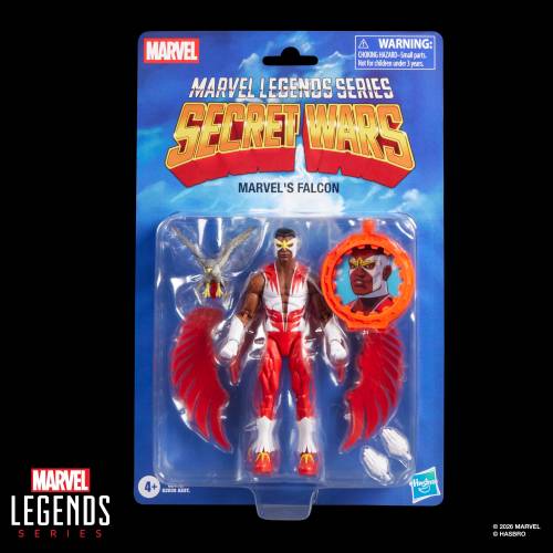 Hasbro - MARVEL - Marvel's Falcon "Secret Wars" - Figure Legends Series 15cm