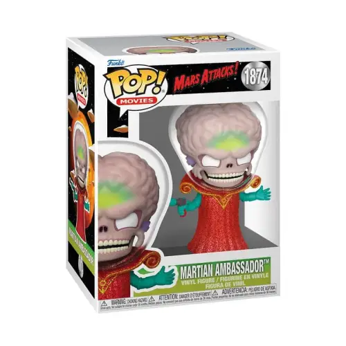 Funko POP! Mars Attacks - Ambassador - #1874
