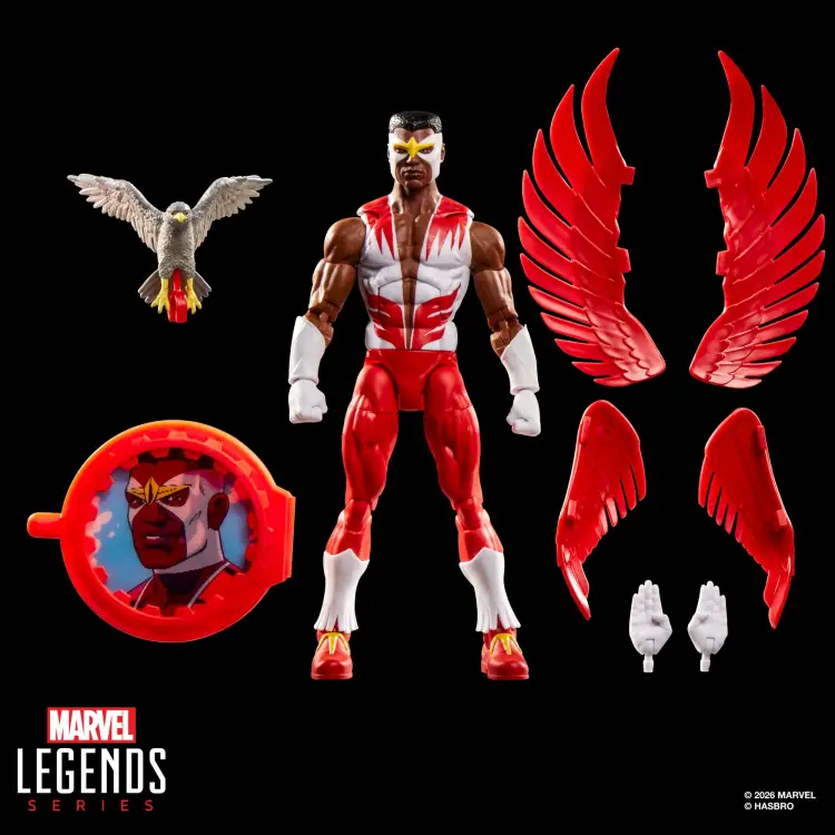 Hasbro - MARVEL - Marvel's Falcon "Secret Wars" - Figure Legends Series 15cm