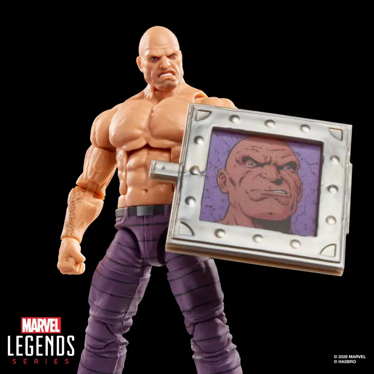 Hasbro - MARVEL - Absorbing Man "Secret Wars" - Figure Legends Series 15cm