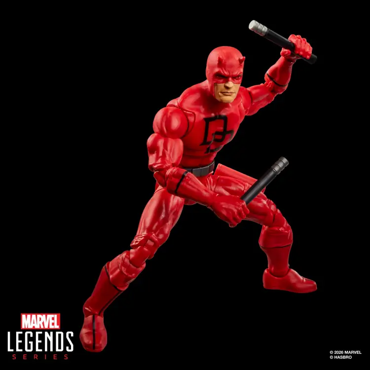Hasbro - MARVEL - Daredevil "Secret Wars" - Figure Legends Series 15cm