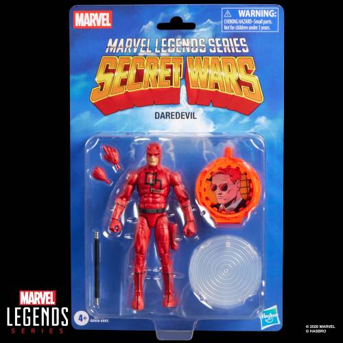 Hasbro - MARVEL - Daredevil "Secret Wars" - Figure Legends Series 15cm