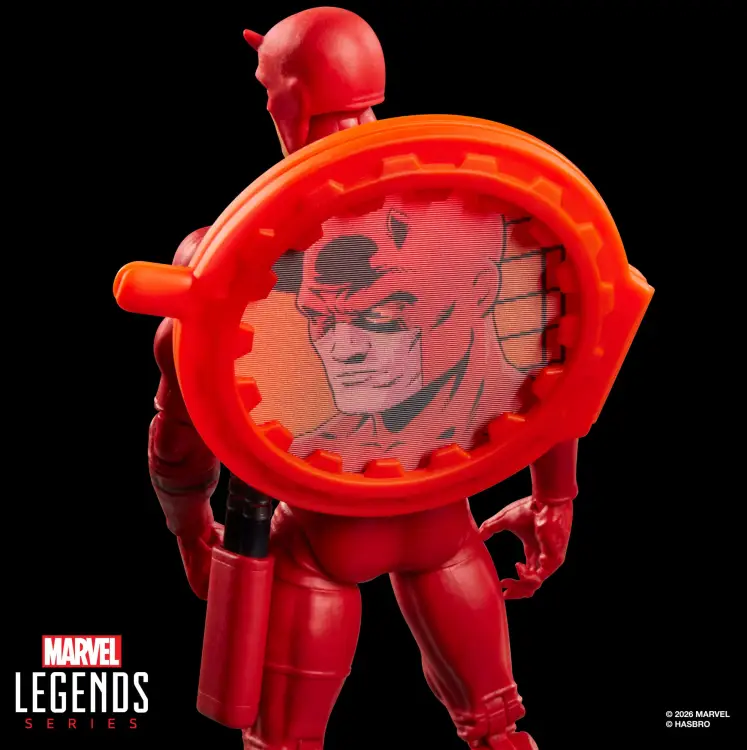 Hasbro - MARVEL - Daredevil "Secret Wars" - Figure Legends Series 15cm