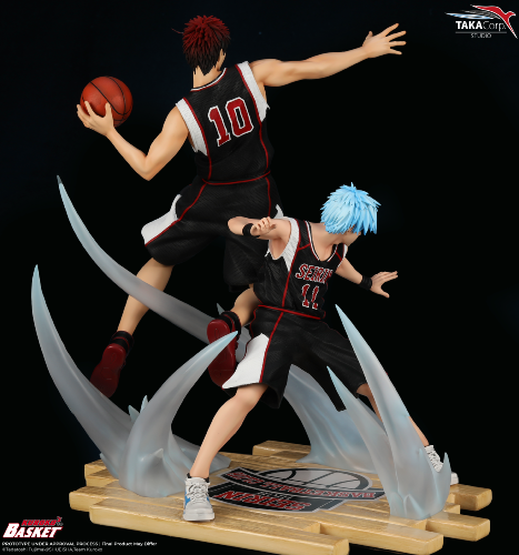 Taka Corp - KUROKO'S BASKET - Tetsuya & Taiga "Black Jersey" - Statue 41cm