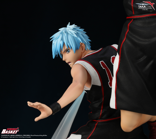 Taka Corp - KUROKO'S BASKET - Tetsuya & Taiga "Black Jersey" - Statue 41cm